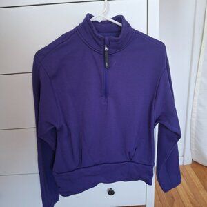 Athleta Altitude Polartec Half-zip Sweatshirt
